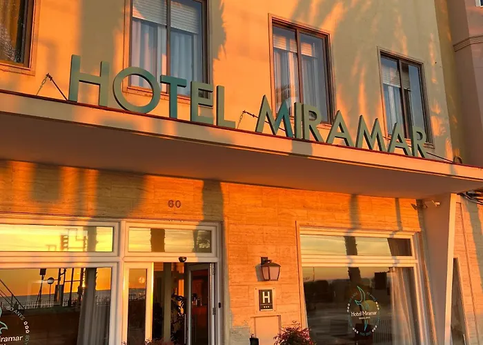 Hotel de playa: Hotel Miramar Badalona